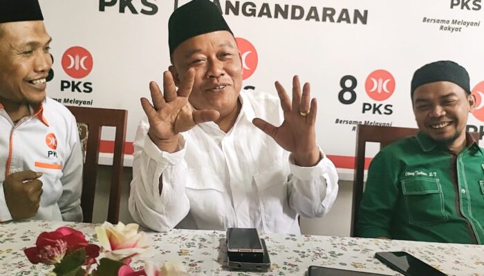 PKS Pangandaran Harapkan Calon Pasangan Dadang Okta Cantik dan Solehah