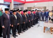 Pelantikan 40 Anggota DPRD Pangandaran Bupati Putar Lagu Iwan Fals,Berikut Ini Nama-Namanya