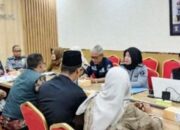 Rapat Harmonisasi 4 Raperda Anggota DPRD dan Pemkab Pangandaran Dengan Kanwil Kemenkumham Jabar