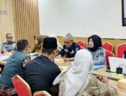 Rapat Harmonisasi 4 Raperda Anggota DPRD dan Pemkab Pangandaran Dengan Kanwil Kemenkumham Jabar