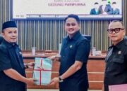 Rapat Paripurna DPRD Pangandaran Penetapan 4 Raperda Inisiatif