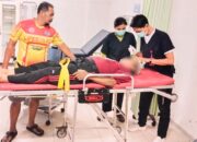 Pengunjung Asal Majalengka Meningal Dunia Setelah Bermain Sepakbola Di Pantai Pangandaran