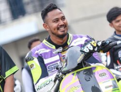 Scooter Prix 2024 Seri 2 Sentul, Agni Herton Akhirnya Naik Podium 4