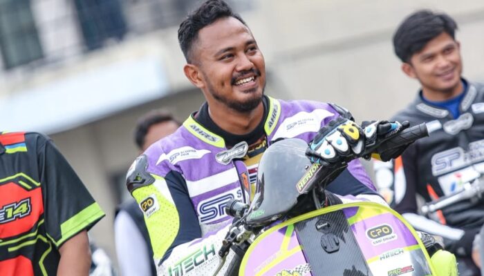 Scooter Prix 2024 Seri 2 Sentul, Agni Herton Akhirnya Naik Podium 4