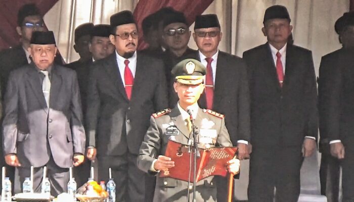 Teks Pancasila Dibacakan Dandim Pangandaran Saat Upacara Peringatan HUT Ke-79 Republik Indonesia