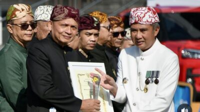 Pemda Pangandaran Raih Penghargaan Juara 1 Asset Award Jawa Barat Tahun 2024