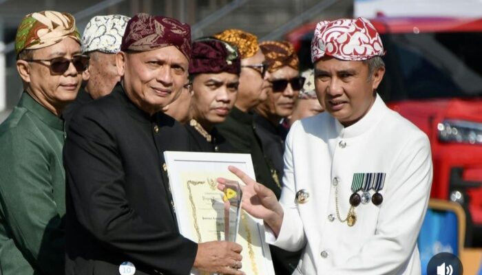 Pemda Pangandaran Raih Penghargaan Juara 1 Asset Award Jawa Barat Tahun 2024