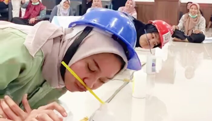 RSUD Pandega Pangandaran Meriahkan HUT Ke 79 Republik Indonesia