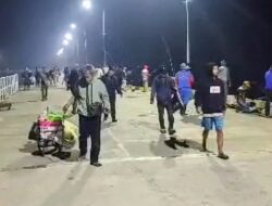 Gempa 5.8 SR DIY Terasa Hingga Pangandaran, Warga yang Sedang Mancing Ikan Bubar