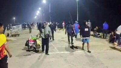 Gempa 5.8 SR DIY Terasa Hingga Pangandaran, Warga yang Sedang Mancing Ikan Bubar