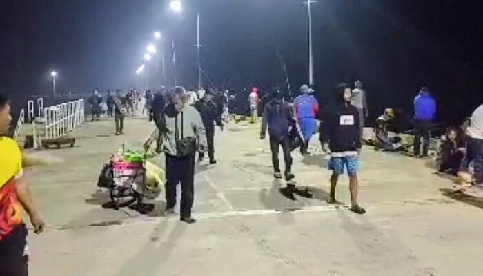 Gempa 5.8 SR DIY Terasa Hingga Pangandaran, Warga yang Sedang Mancing Ikan Bubar