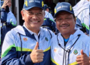 Ketum KONI Pangandaran Hadiri Pelepasan Kontingen Jabar PON 2024 Aceh Sumut