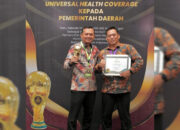 Pemda Pangandaran Terima Penghargaan UHC Award Tahun 2024,Diserahkan Oleh Wakil Presiden RI