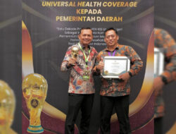 Pemda Pangandaran Terima Penghargaan UHC Award Tahun 2024,Diserahkan Oleh Wakil Presiden RI