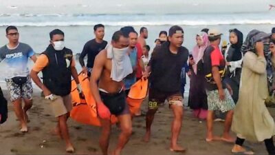 Hari Ke 4 Jasad Pelajar MAN 5 Garut Ditemukan Terapung Di Laut Oleh Nelayan Sepulang Melaut