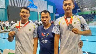 PON XXI 2024 Aceh-Sumut,Atlet Polo Air Asal Pangandaran Sumbang Medali Perak Untuk Jabar