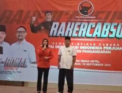 DPC PDI Perjuangan Pangandaran Gelar Rakercabsus dan Konsolidasi Pemenangan Pilkada 2024