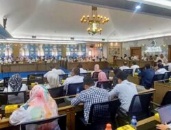 Sekretaris Daerah Pangandaran Ikuti Rapat Persiapan Survei Status Gizi Indonesia