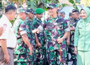 Dandim Pangandaran Lakukan Kunjungan Kerja Perdana ke Koramil Jajaran