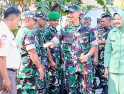 Dandim Pangandaran Lakukan Kunjungan Kerja Perdana ke Koramil Jajaran
