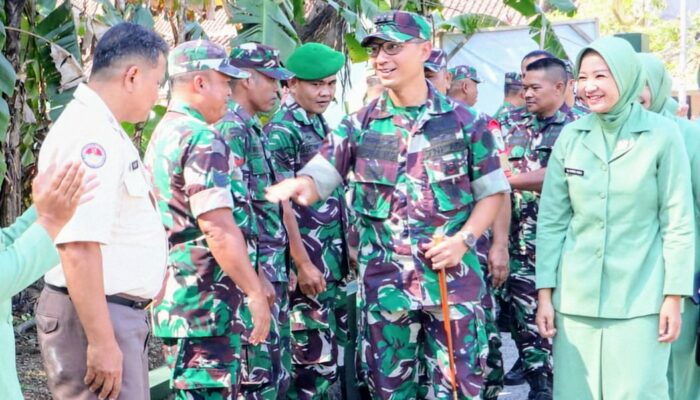 Dandim Pangandaran Lakukan Kunjungan Kerja Perdana ke Koramil Jajaran