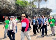 Keindahan Tersembunyi Pantai Balekambang di Pangandaran