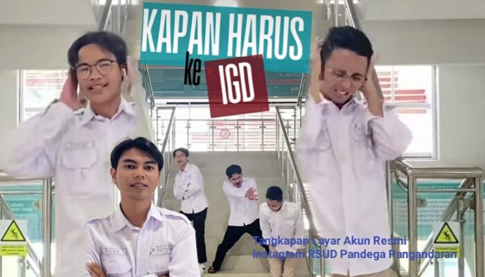 RSUD Pandega Pangandaran Beri Petunjuk, Kapan Harus ke IGD?