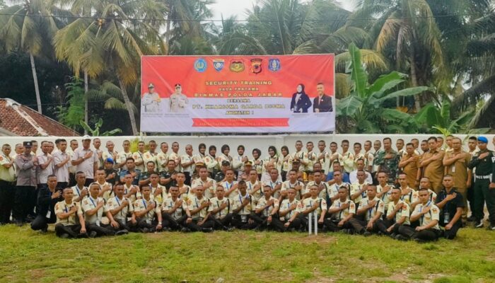 PT Kharisma Garda Bisma Gelar Pelatihan Satpam Profesional Angkatan Pertama di Pangandaran