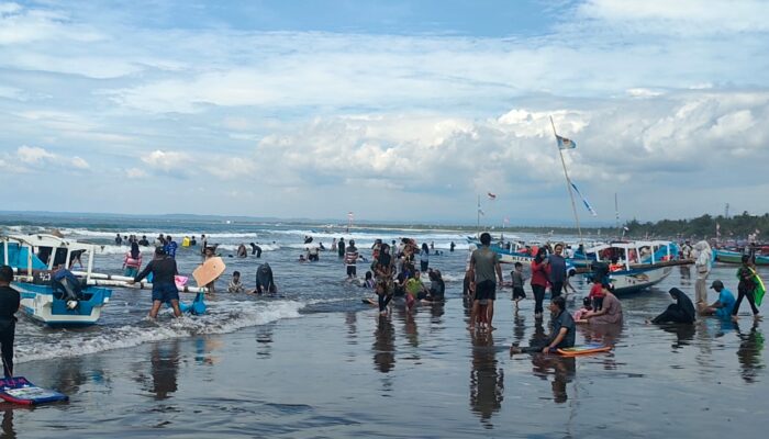 Insiden Laka Laut di Pantai Pangandaran, Bripka Anditya Munartono Gugur Selamatkan Wisatawan