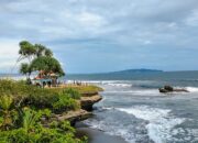 Libur Tahun Baru 2025, Pantai Batu Hiu Jadi Destinasi Favorit Wisatawan di Pangandaran