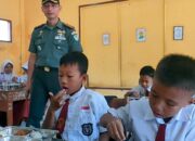 Program Makan Bergizi Gratis Resmi Disalurkan, 3009 Kotak Dibagikan ke Sekolah di Kecamatan Cijulang