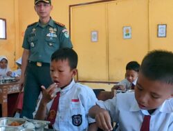 Program Makan Bergizi Gratis Resmi Disalurkan, 3009 Kotak Dibagikan ke Sekolah di Kecamatan Cijulang