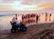 6 Spot Sunset Terbaru bagi Konten Kreator di Kabupaten Pangandaran