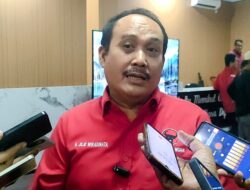 Peringati HUT Ke-52 PDI Perjuangan dengan Potong Tumpeng dan Refleksi Perjalanan Partai Di Pangandaran