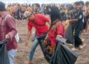 Relawan Gelar Aksi Bersih Pantai di Pangandaran, Wujud Apresiasi untuk Pariwisata
