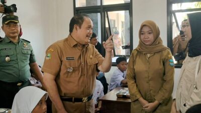 Peluncuran Tahap Kedua Program Makan Bergizi Gratis di Pangandaran