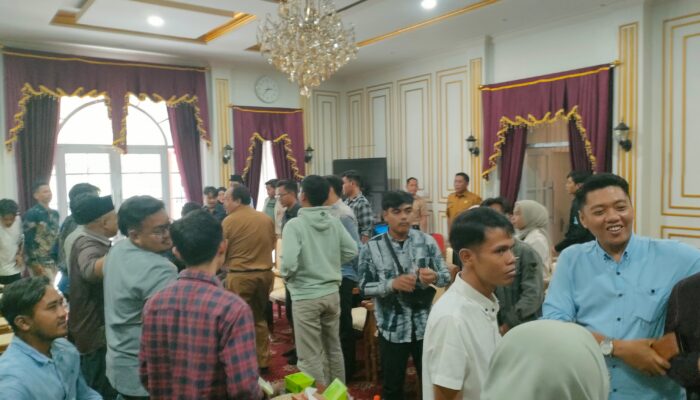 Bupati Pangandaran Bentuk Tim 7 untuk Komunikasi dengan Ketua DPD KNPI