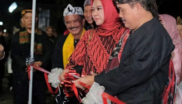 Bupati Pangandaran Resmi Buka Destinasi Wisata Baru Taman Suarsih