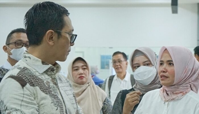 RSUD Pandega Pangandaran Terima Kunjungan Dewas BPJS Kesehatan RI