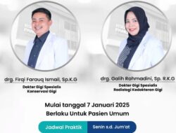 RSUD Pandega Pangandaran Perkenalkan Dua Dokter Gigi Spesialis Baru untuk Tingkatkan Pelayanan