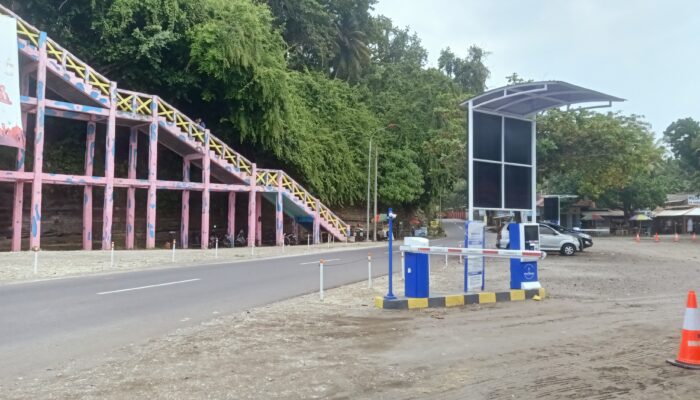 Tarif dan Titik Lokasi Parkir di 5 Obyek Wisata Kabupaten Pangandaran Terbaru