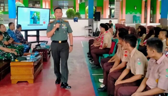 Sosialisasi Penerimaan Prajurit TNI AD di Pangandaran, Pendaftaran Tanpa Biaya