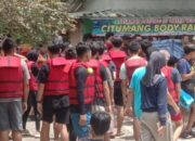 Kapolres Pangandaran Pimpin Pengamanan Libur Panjang di Objek Wisata