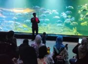 Perayaan Tahun Baru Imlek 2576 Kongzili di Aquarium Indonesia Meriah dengan Kungfu Show dan Atraksi Budaya