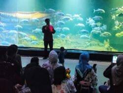 Perayaan Tahun Baru Imlek 2576 Kongzili di Aquarium Indonesia Meriah dengan Kungfu Show dan Atraksi Budaya