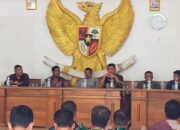 Rapat Koordinasi TMMD ke-123, Pastikan Kelancaran Pelaksanaan di Tiga Desa