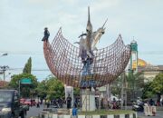 Tugu Ikan Marlin di Cijulang Akan Diganti Panser Saladin, Dukung Pariwisata Pangandaran
