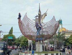 Tugu Ikan Marlin di Cijulang Akan Diganti Panser Saladin, Dukung Pariwisata Pangandaran