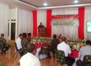 Paparan Persiapan Pelaksanaan TMMD Ke-123 Tahun 2025 di Wilayah Kodim 0625 Pangandaran