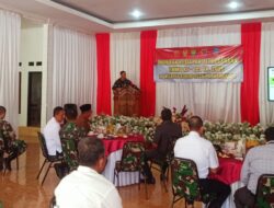 Paparan Persiapan Pelaksanaan TMMD Ke-123 Tahun 2025 di Wilayah Kodim 0625 Pangandaran